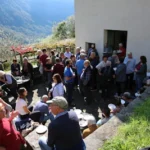 La storia dell’antico torchio di Valdort della famiglia Salvini, ora nuovamente funzionante e antenna del Museo diffuso del Moesano